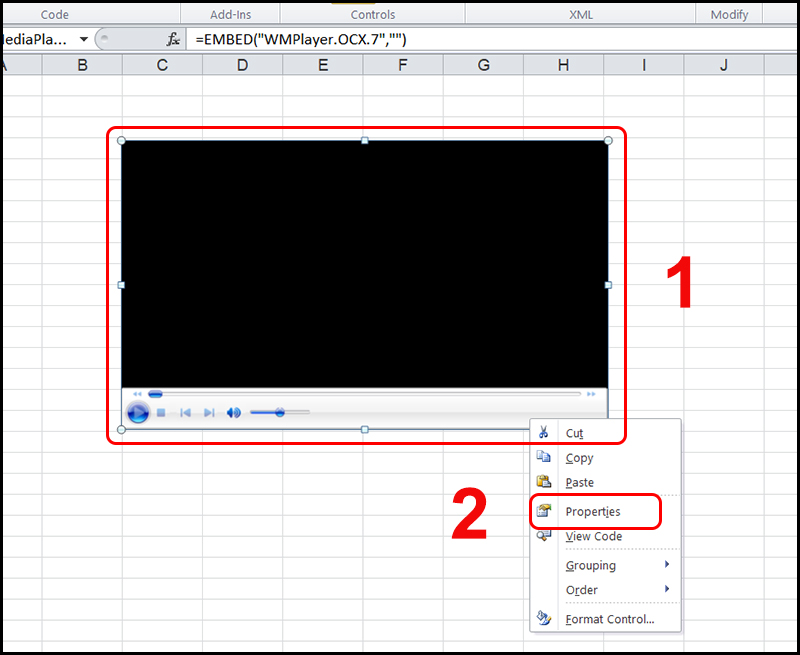 Hướng dẫn cách chèn file âm thanh, video vào Excel cực đơn giản